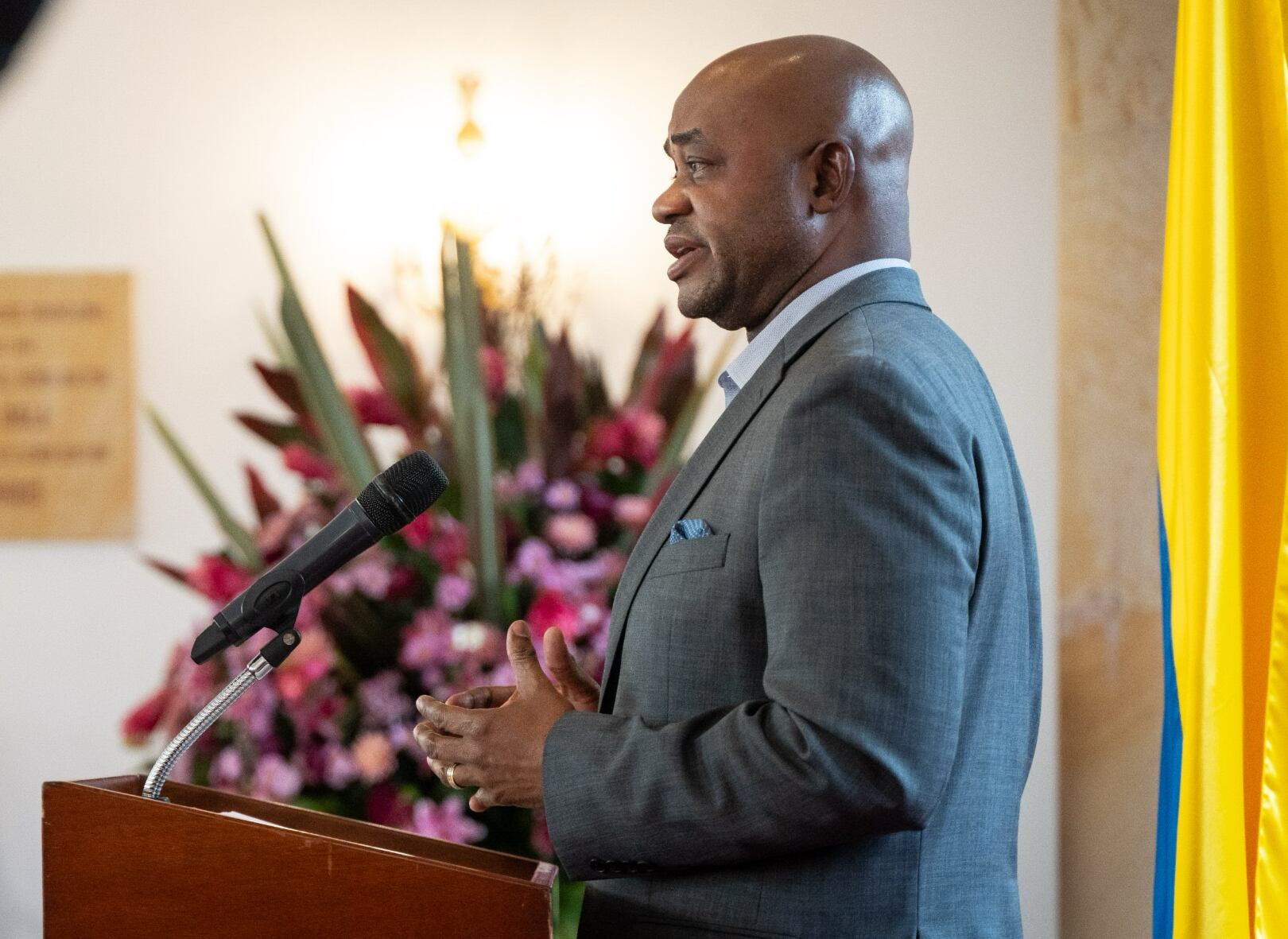 El canciller Luis Gilberto Murillo. Foto: Cancillería