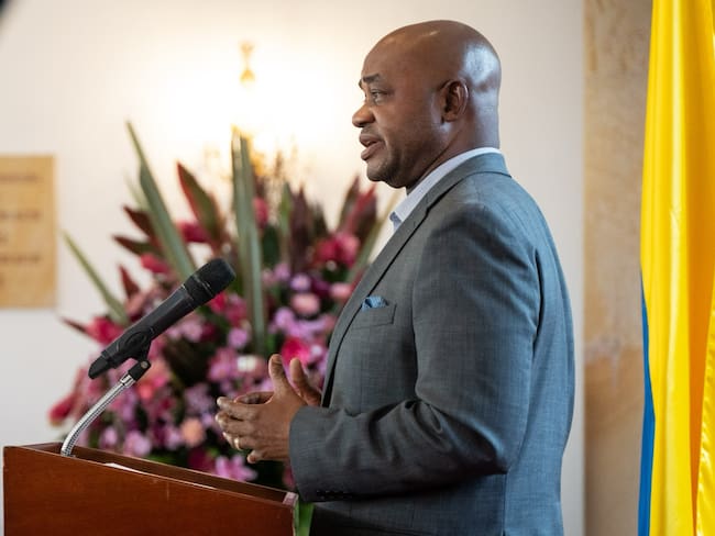 El canciller Luis Gilberto Murillo. Foto: Cancillería