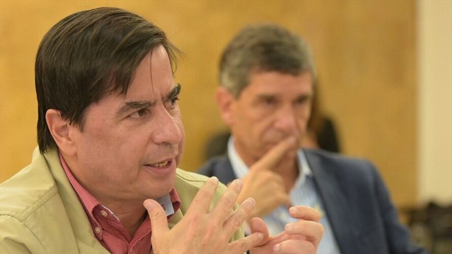 Juan Fernando Cristo, ministro del Interior. Foto: Colprensa