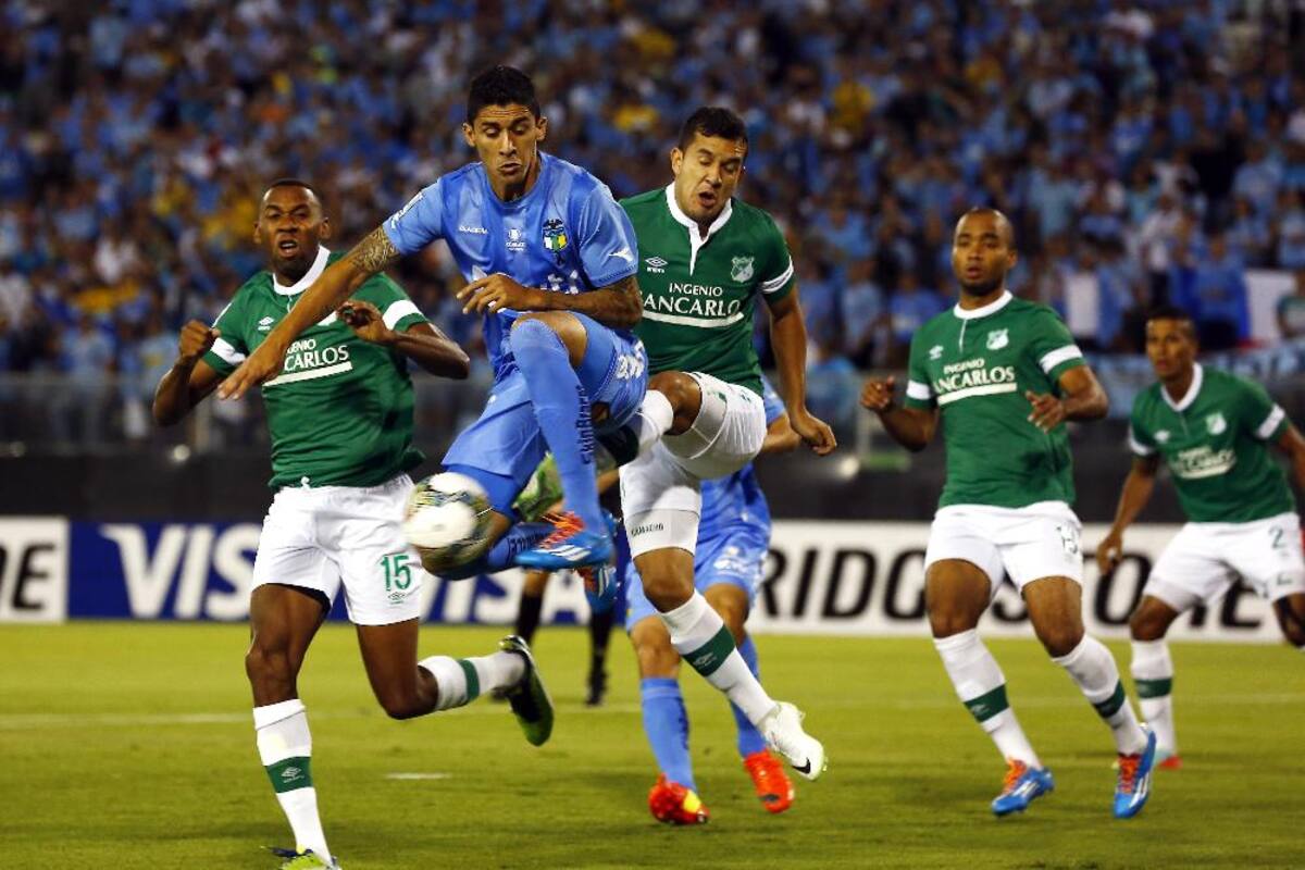 El único gol del partido que se disputó en el Estadio Monumental de Santiago de Chile lo marcó Yerson Opazo en el minuto 82.
