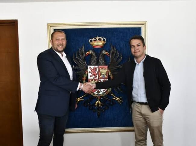 Alcalde de Tunja, Mikhail Krasnov se va de vacaciones mientras Consejo de Estado notifica nulidad de su elección