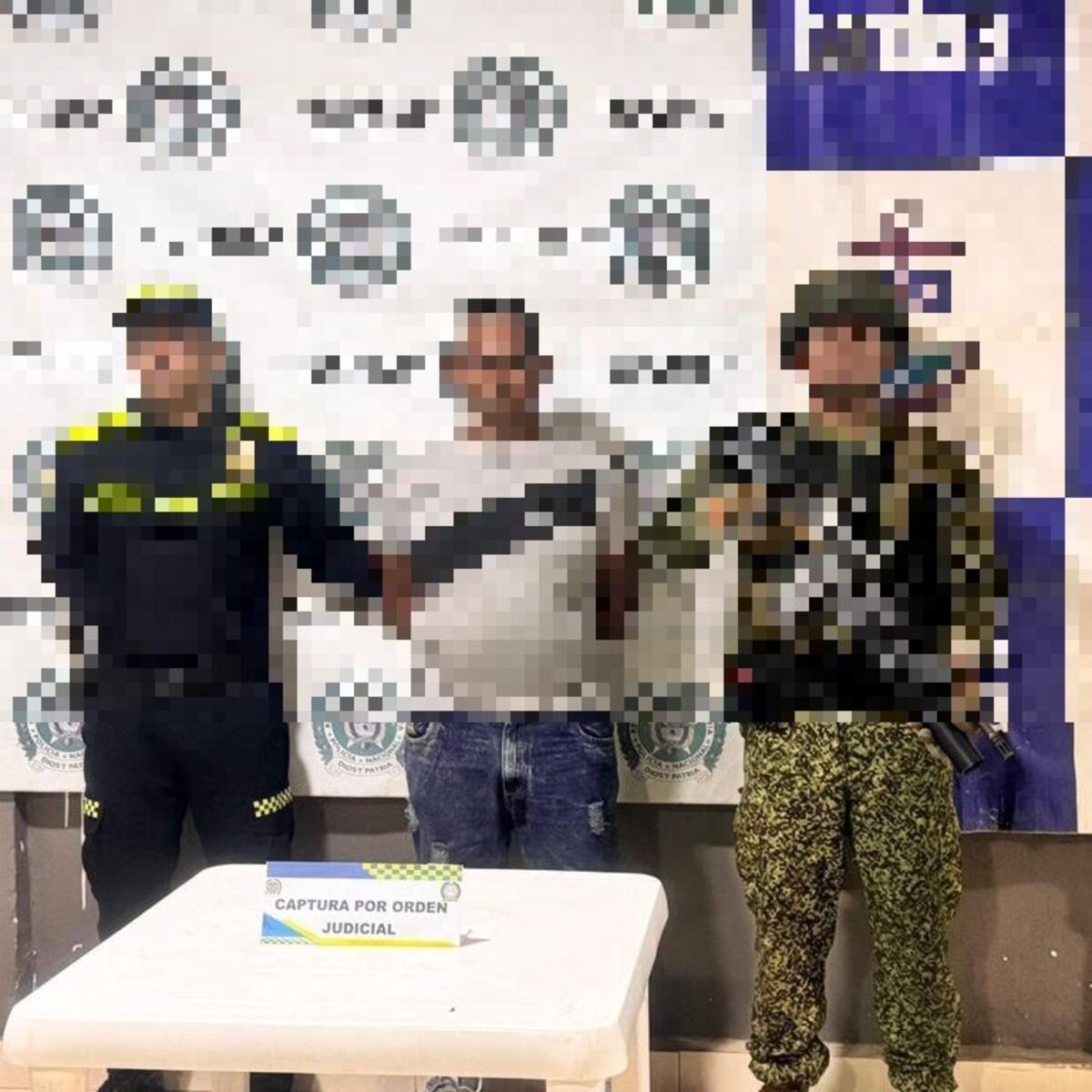 Armada capturó a presunto integrante del Clan del Golfo en El Carmen de Bolívar