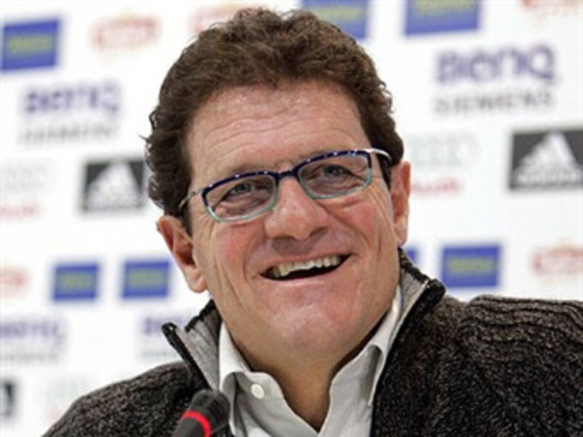 Fabio Capello es el técnico mejor pagado en el Mundial