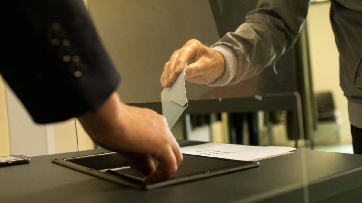 En Santa Marta un hombre 'depositó' su voto con un polémico acto obsceno