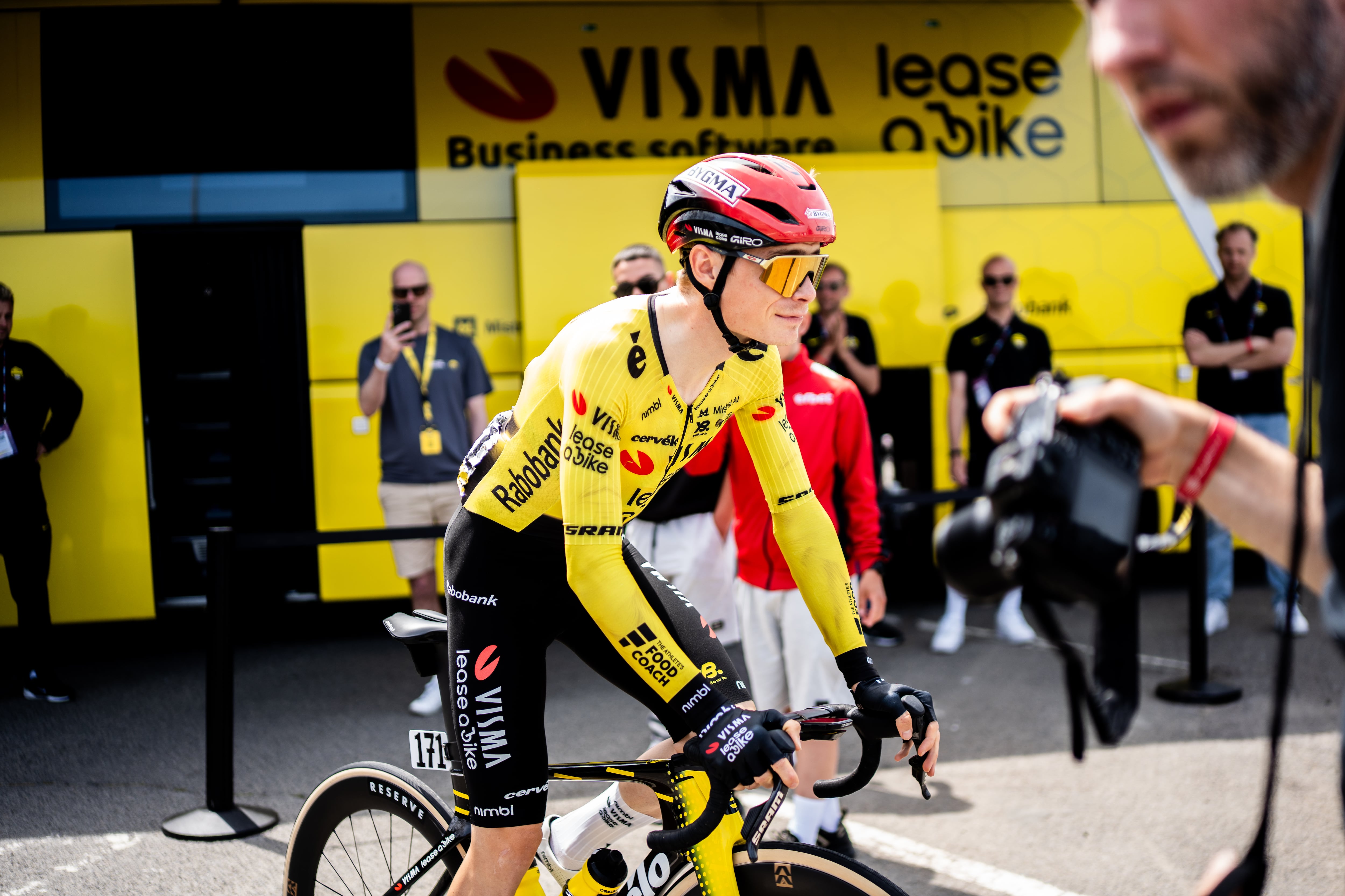 Etapa 2 del Giro de Italia 2026: planimetría y todo lo que debe saber. (Photo by Hristo Rusev/NurPhoto via Getty Images)