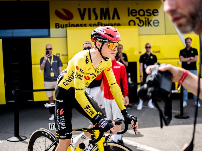Etapa 2 del Giro de Italia 2026: planimetría y todo lo que debe saber. (Photo by Hristo Rusev/NurPhoto via Getty Images)