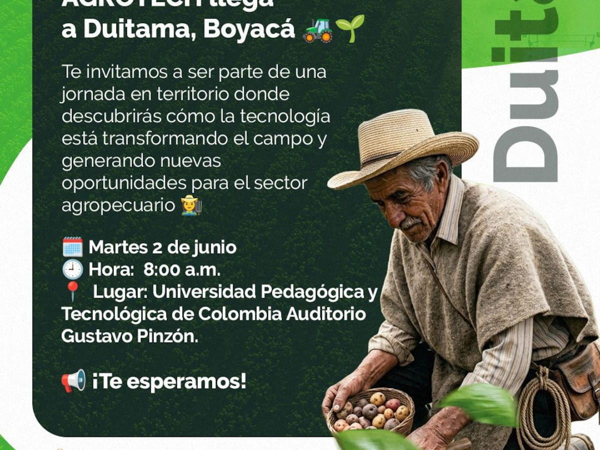 Tecnología 5G en el Colboy y más desarrollo para el agro en Boyacá