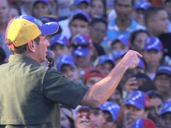 Capriles asegura que Globovisión prohibió sus alocuciones en directo
