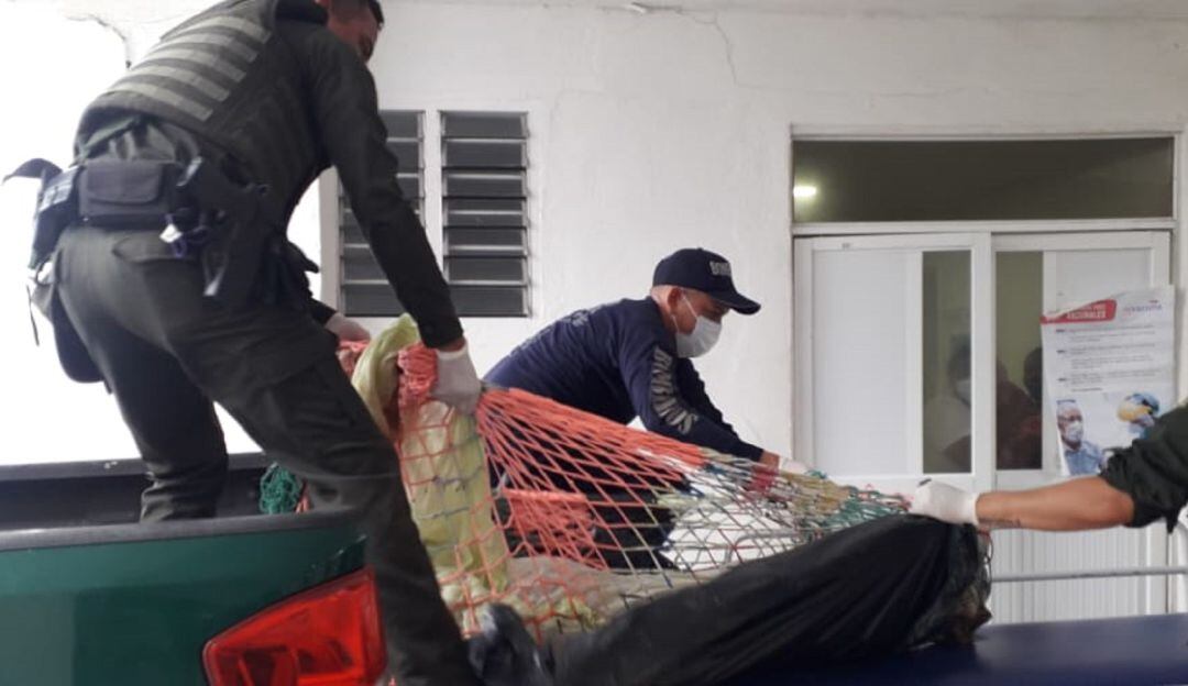 El cadáver fue hallado en el sector Tortuga, zona rural de esa población