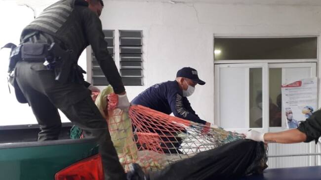El cadáver fue hallado en el sector Tortuga, zona rural de esa población