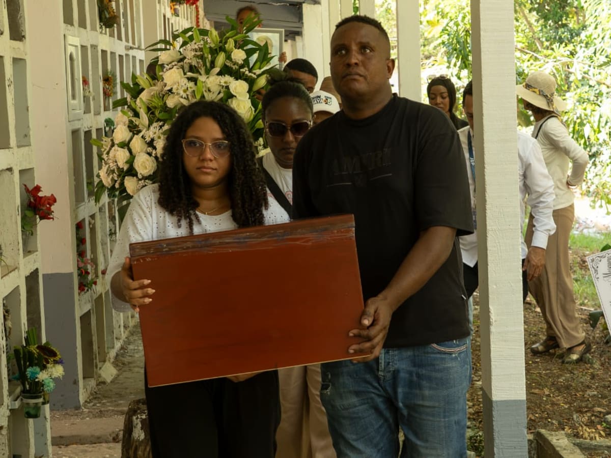 Después de 20 años, familia de Anlly Paola Mosquera pudo despedirla en Puerto Boyacá