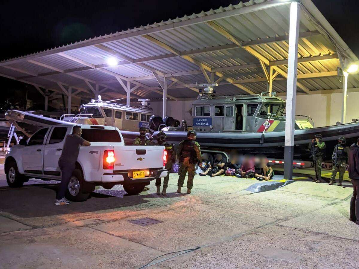 Armada de Colombia logró la liberación de dos mujeres en zona insular de Cartagena