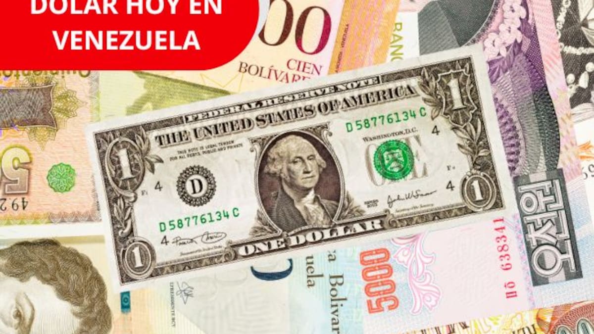 Precio del dólar en Venezuela para HOY 1 de abril de 2026: Leve aumento en las cotizaciones
