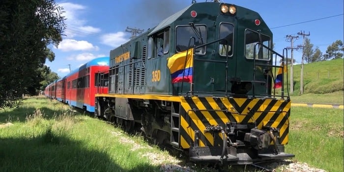 El proyecto contempla una inversión de 156.000 millones de pesos para intervenir 40 kilómetros de la línea férrea entre Paipa y Belencito.