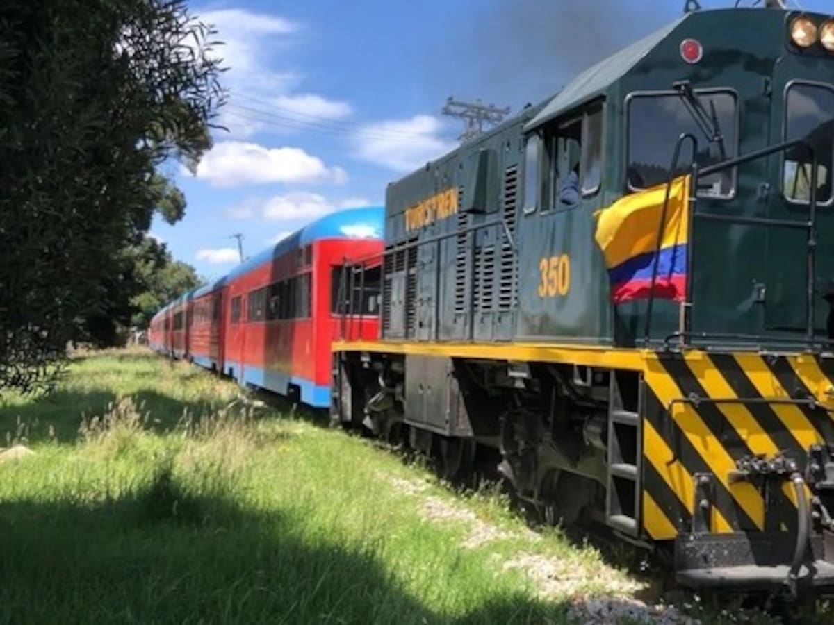 Ya se conoce cuándo entrarán en funcionamiento las obras del corredor férreo Bogotá–Belencito