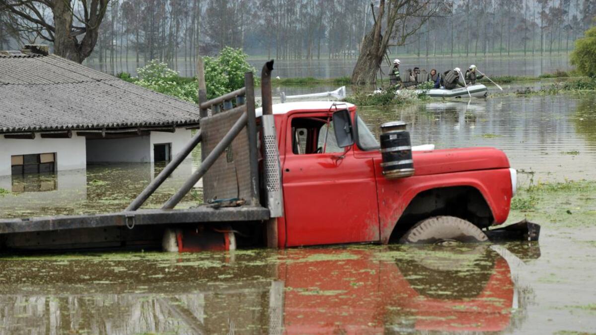 Cundinamarca permanece incomunicada debido a las lluvias