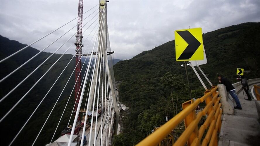 La Procuraduría General de la Nación anunció la indagación por el desplome del puente Chiarajara. Foto: Colprensa