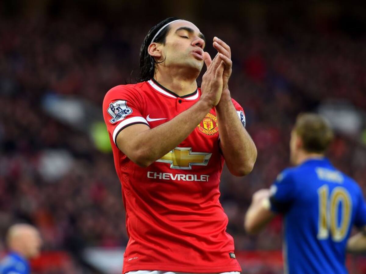 Fue un "tímido gatito": medios ingleses se despacharon contra Falcao