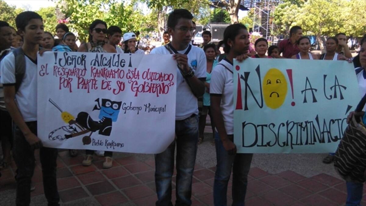 Kankuamos exigen transporte y alimentación escolar