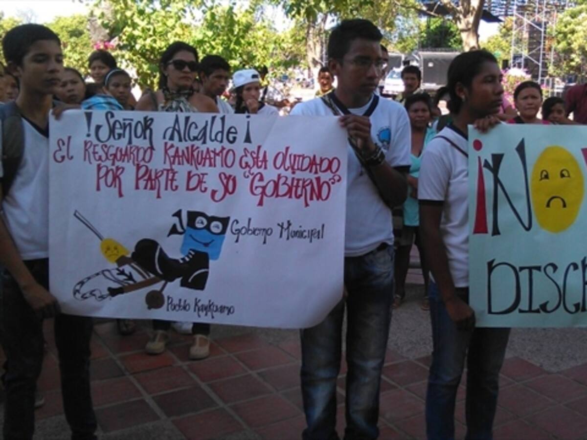 Kankuamos exigen transporte y alimentación escolar