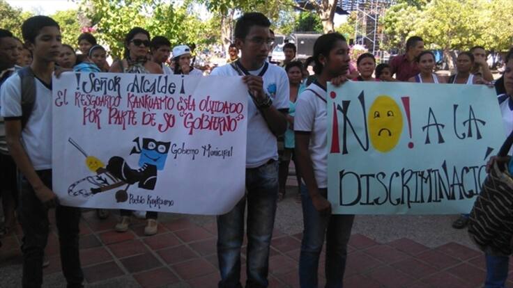 Kankuamos exigen transporte y alimentación escolar