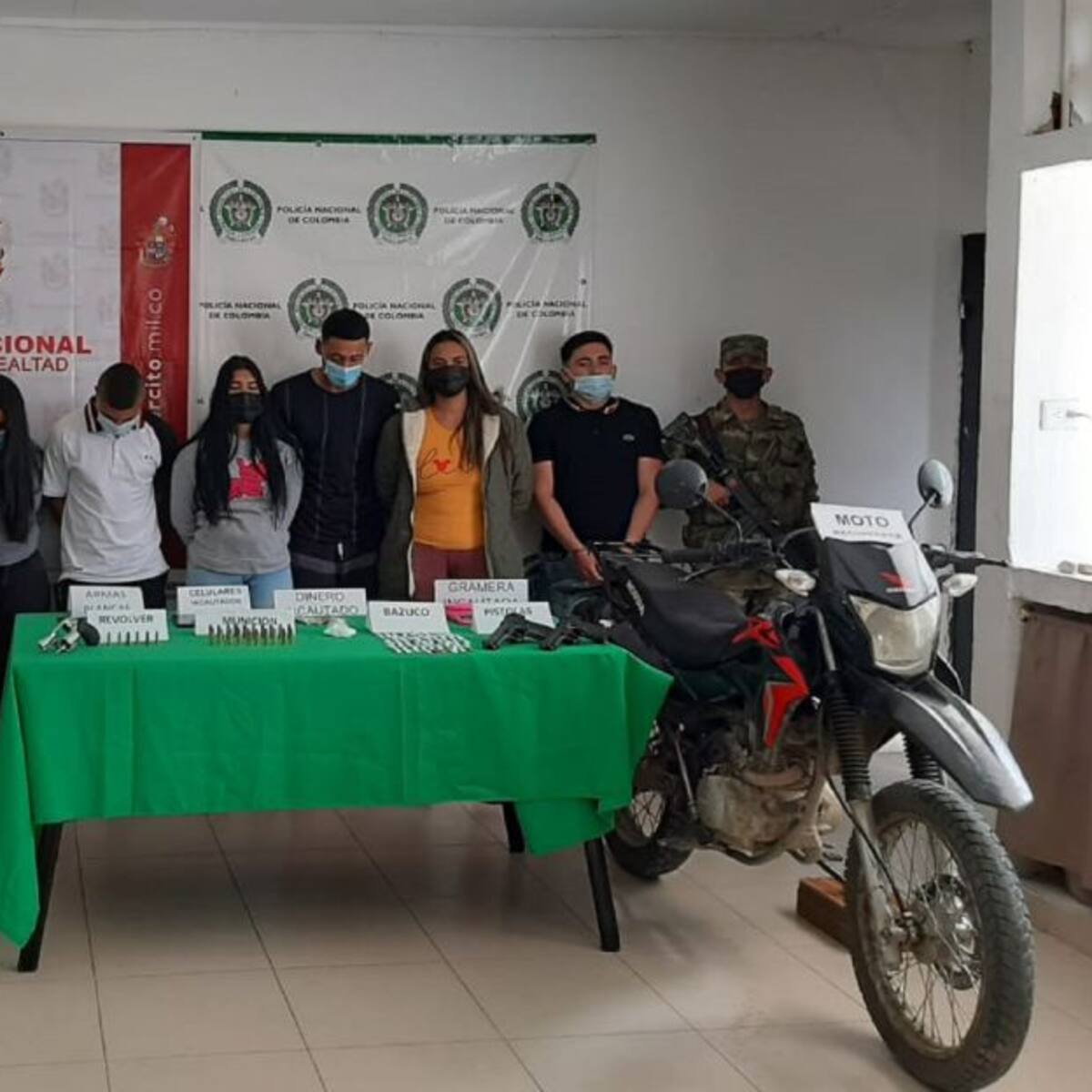 Capturados extranjeros al parecer dedicados al hurto en el Huila