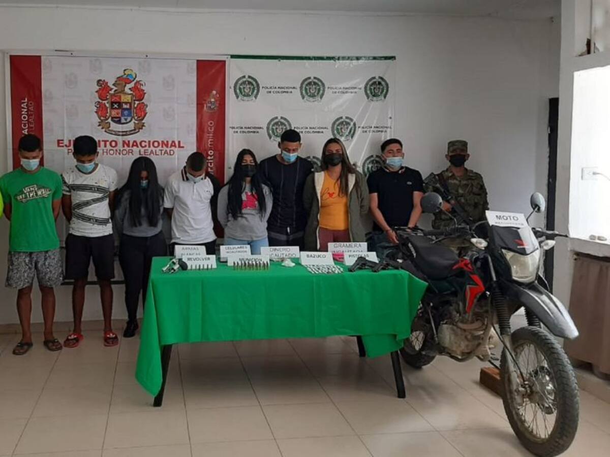 Capturados extranjeros al parecer dedicados al hurto en el Huila