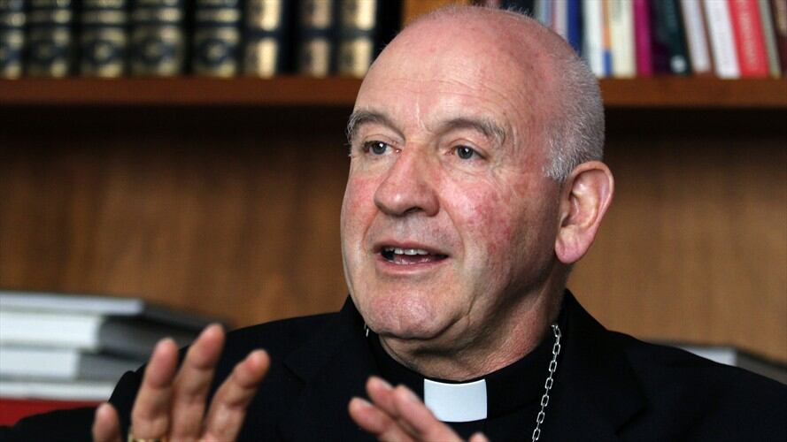 monseñor Luis Augusto Castro Quiroga. Foto: Colprensa.