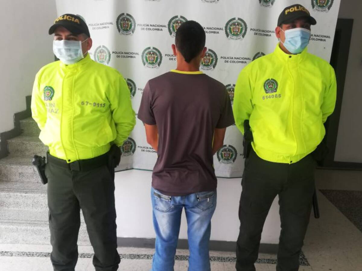 Capturan en Villamaría al presunto agresor en un hecho ocurrido en el 2017