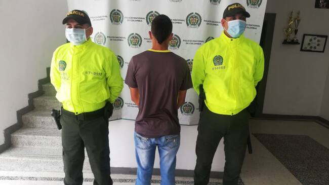 Capturado en Villamaría por lesiones personales dolosas