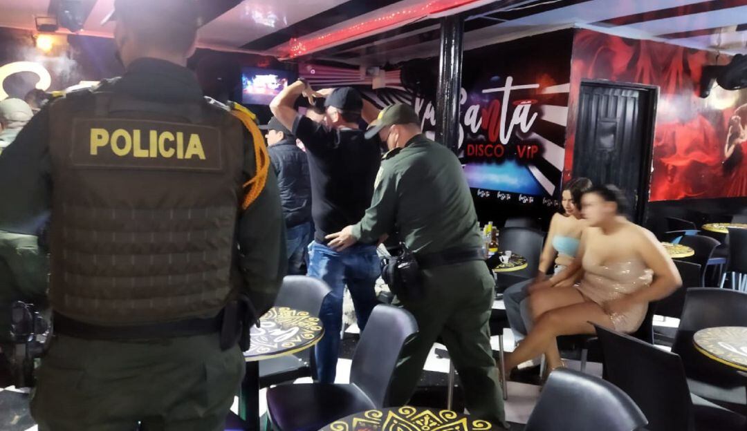 Capturas operarativos, Huila 