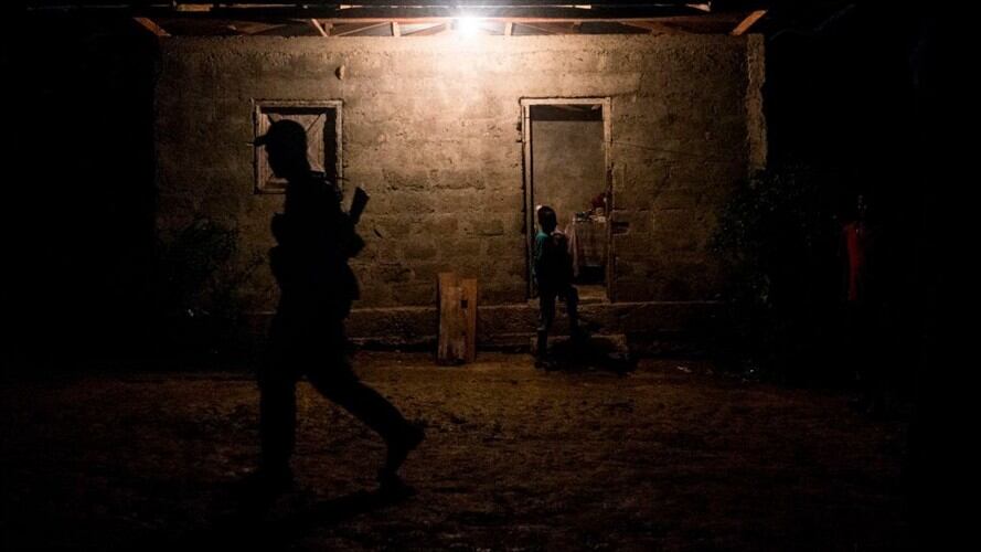 Se registraron nuevos enfrentamientos entre el Eln y Epl en la vereda El Loro. Foto: Getty Images