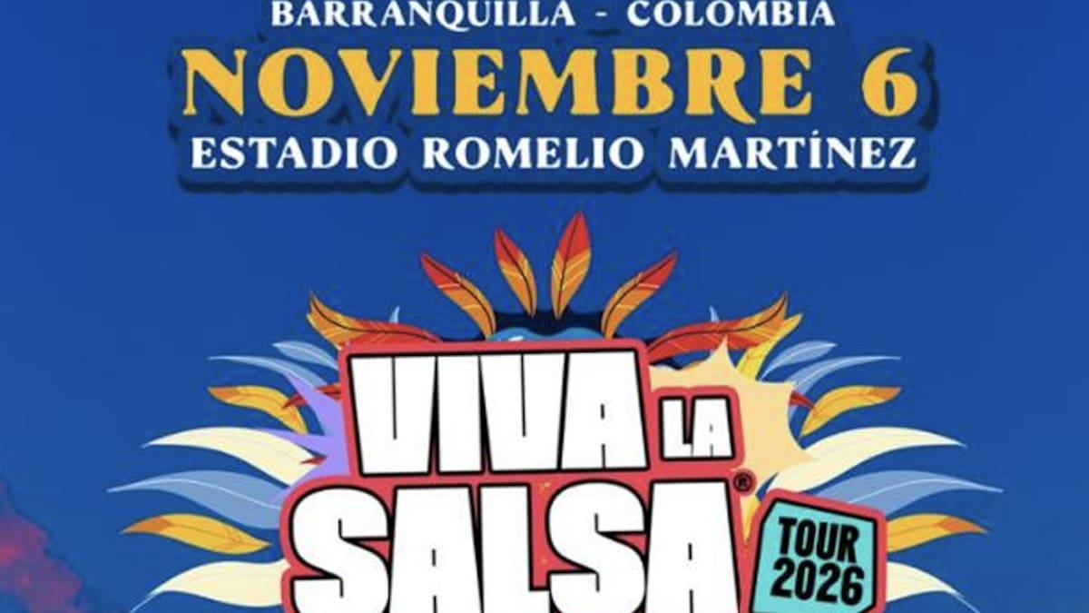 Viva La Salsa Tour 2026: reunirá a Rubén Blades, Óscar D’León, La India y Víctor Manuelle