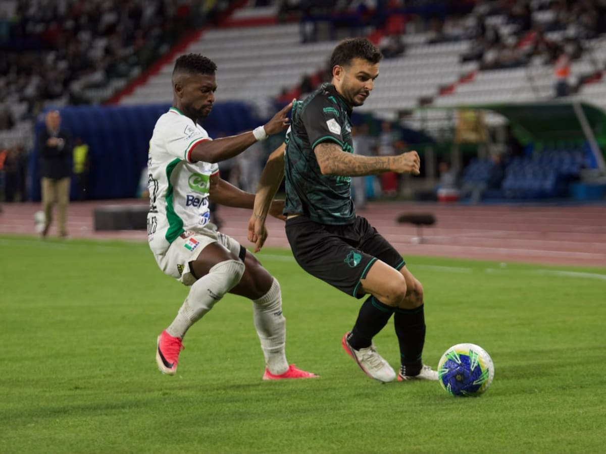Deportivo Cali venció a Once Caldas y se llevó los tres puntos del Palogrande: resumen del partido
