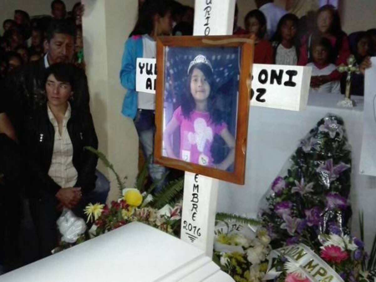 Donan predio a familia de la pequeña Yuliana