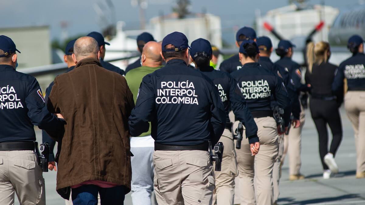 Cae red transnacional de trata de personas: 20 capturados en Colombia y Albania, más de 60 víctimas