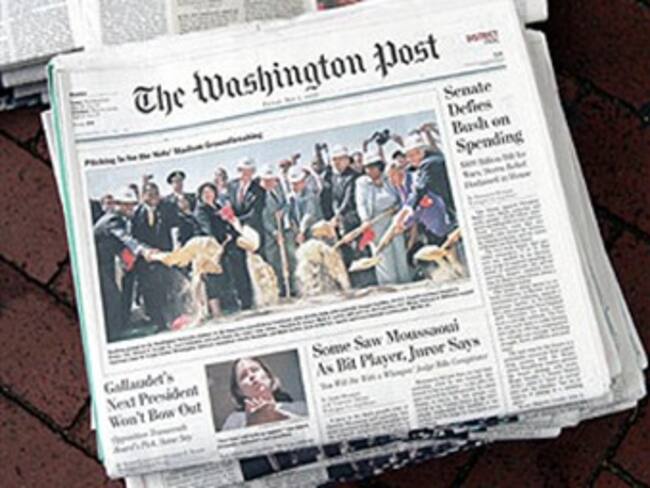 Crisis en la prensa: 'The Washington Post' y el 'New York Times' recortan costos desesperadamente