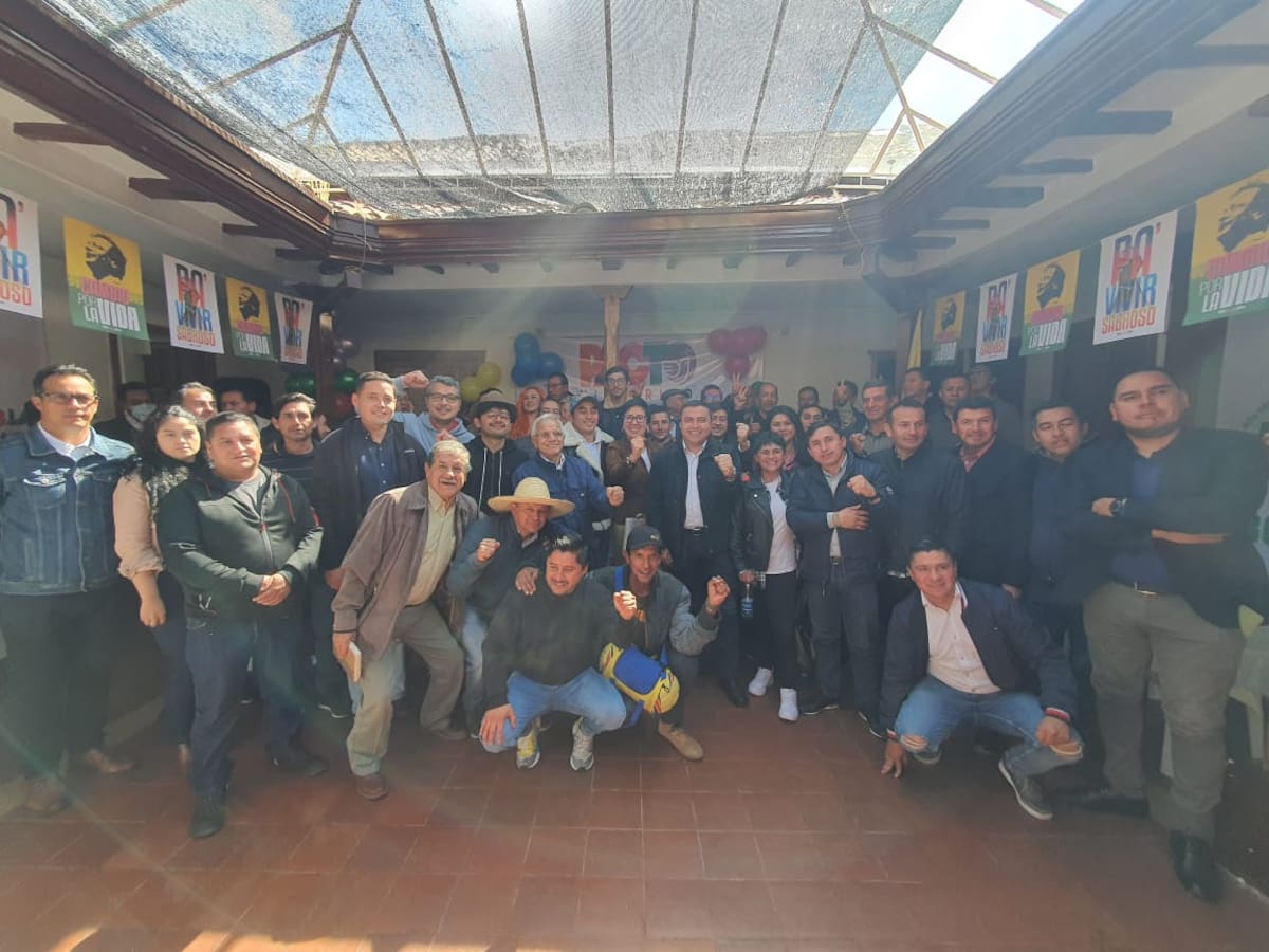 Inicia lucha interna de la izquierda para definir candidato a Gobernación de Boyacá