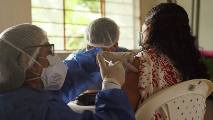 VIDEO: Secretaría de salud inició revisión de colados en vacunación