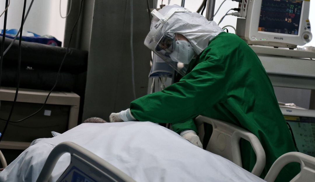 El número de personas fallecidas por COVID-19 en Cartagena desde que inició la pandemia se mantiene en 2.180.