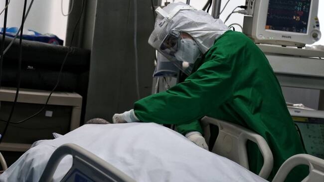 El número de personas fallecidas por COVID-19 en Cartagena desde que inició la pandemia se mantiene en 2.180.