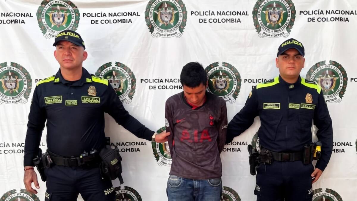Capturado alias “R15”, actor sicarial del cartel de los más buscados en el Huila
