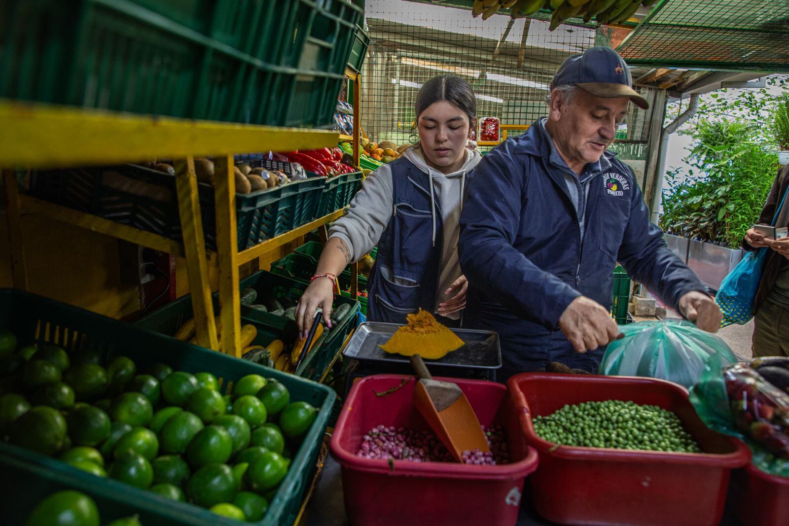 Plazas de Mercado en Bogotá. Cortesía Prensa Secretaría de Desarrollo Económico.