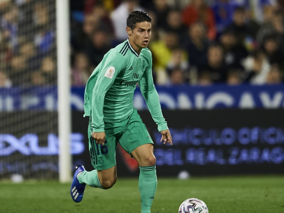 James, convocado para los cuartos de final de la Copa del Rey