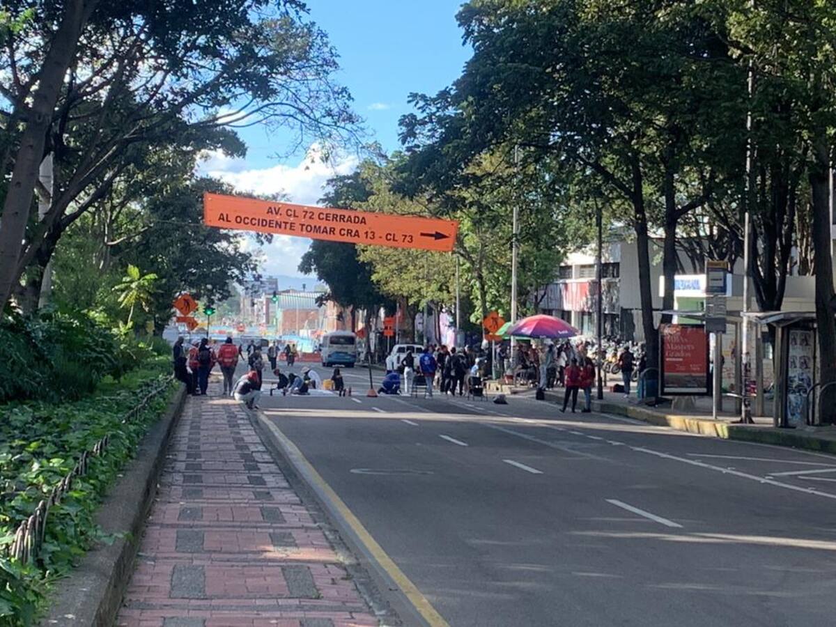 🔴 EN VIVO Movilidad en Bogotá: Manifestaciones por el 25N generan complicaciones viales