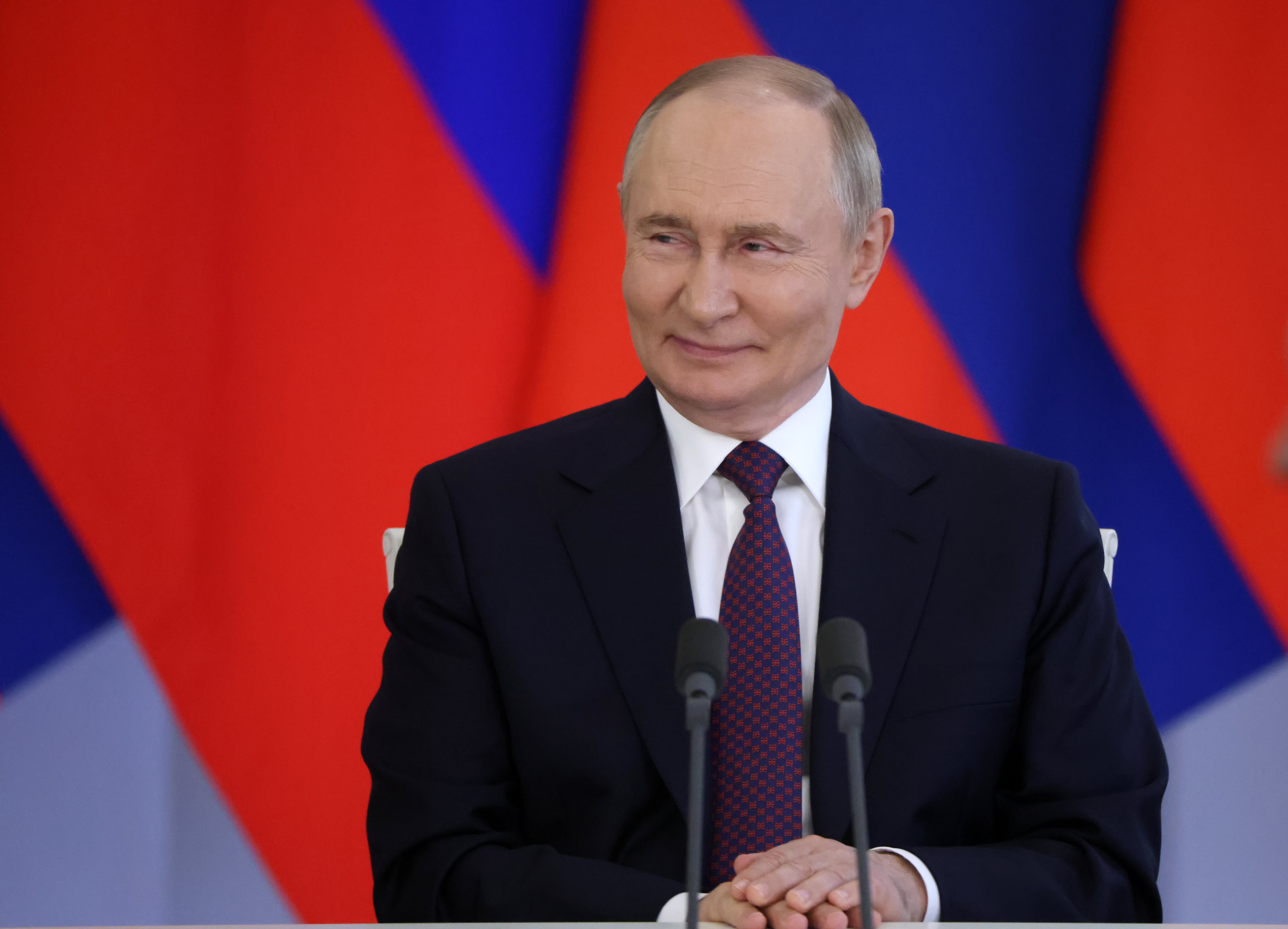 El presidente ruso, Vladimir Putin.
(Foto:   Contributor/Getty Images)