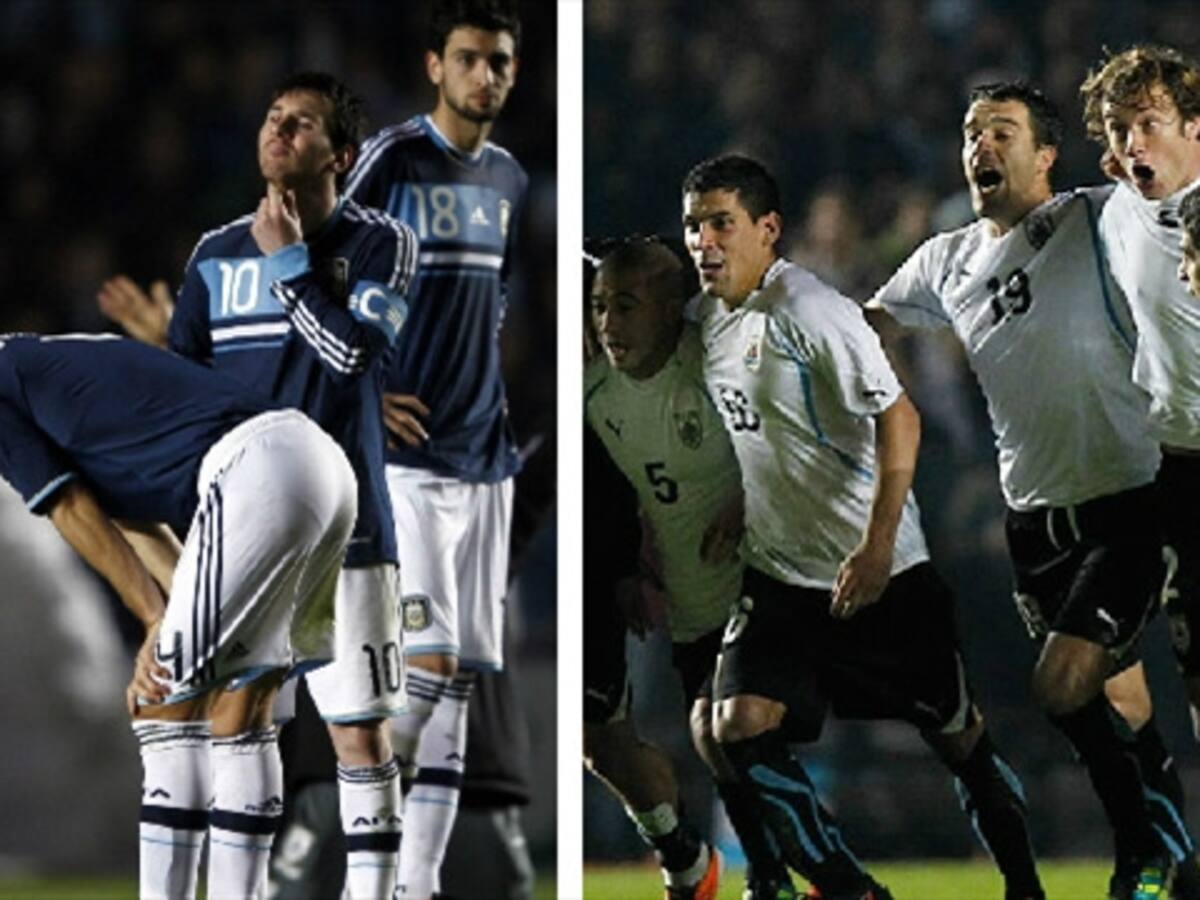 Repase los enfrentamientos entre argentinos y uruguayos en la Copa América