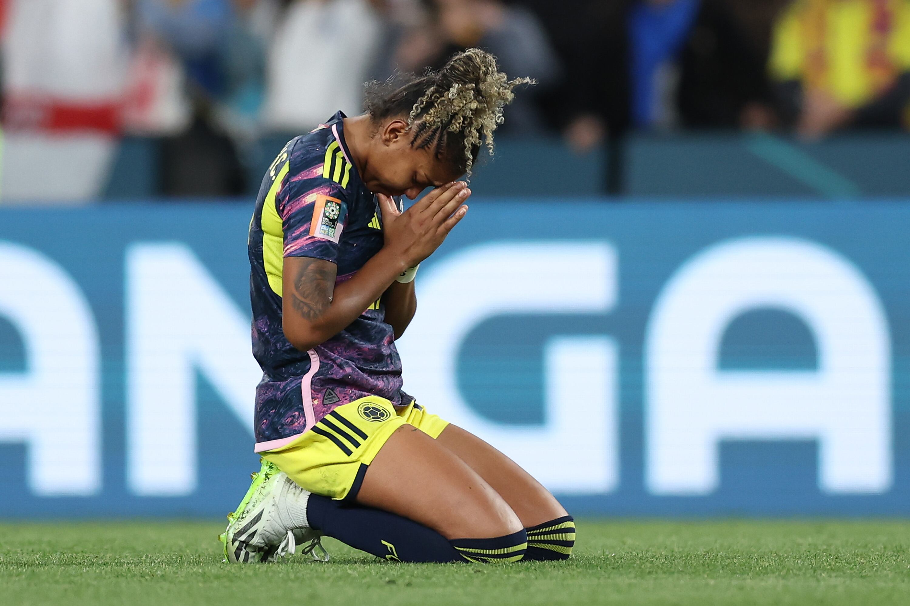 Jorelyn Carabalí con la Selección Colombia (Photo by Matt King - FIFA/FIFA via Getty Images)