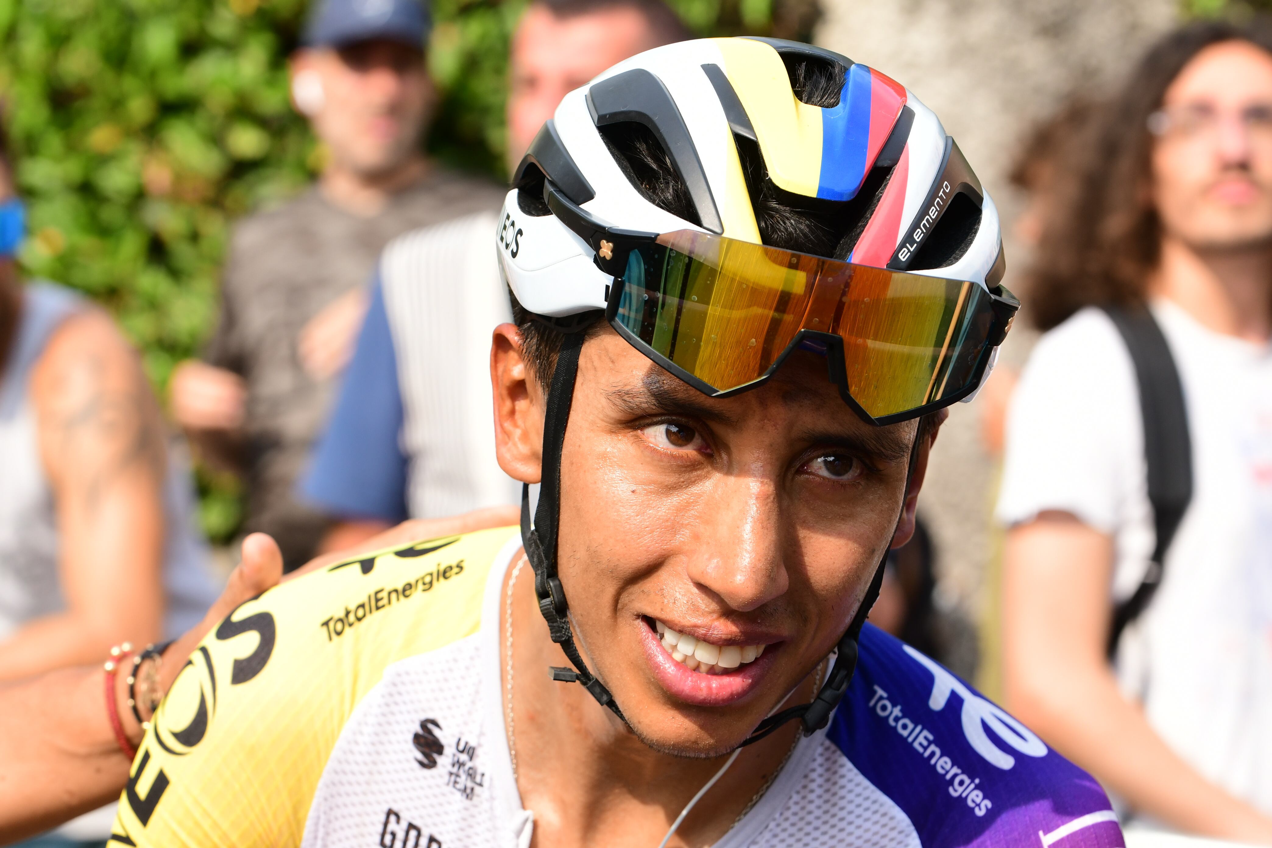 Egan Bernal / Getty Images.