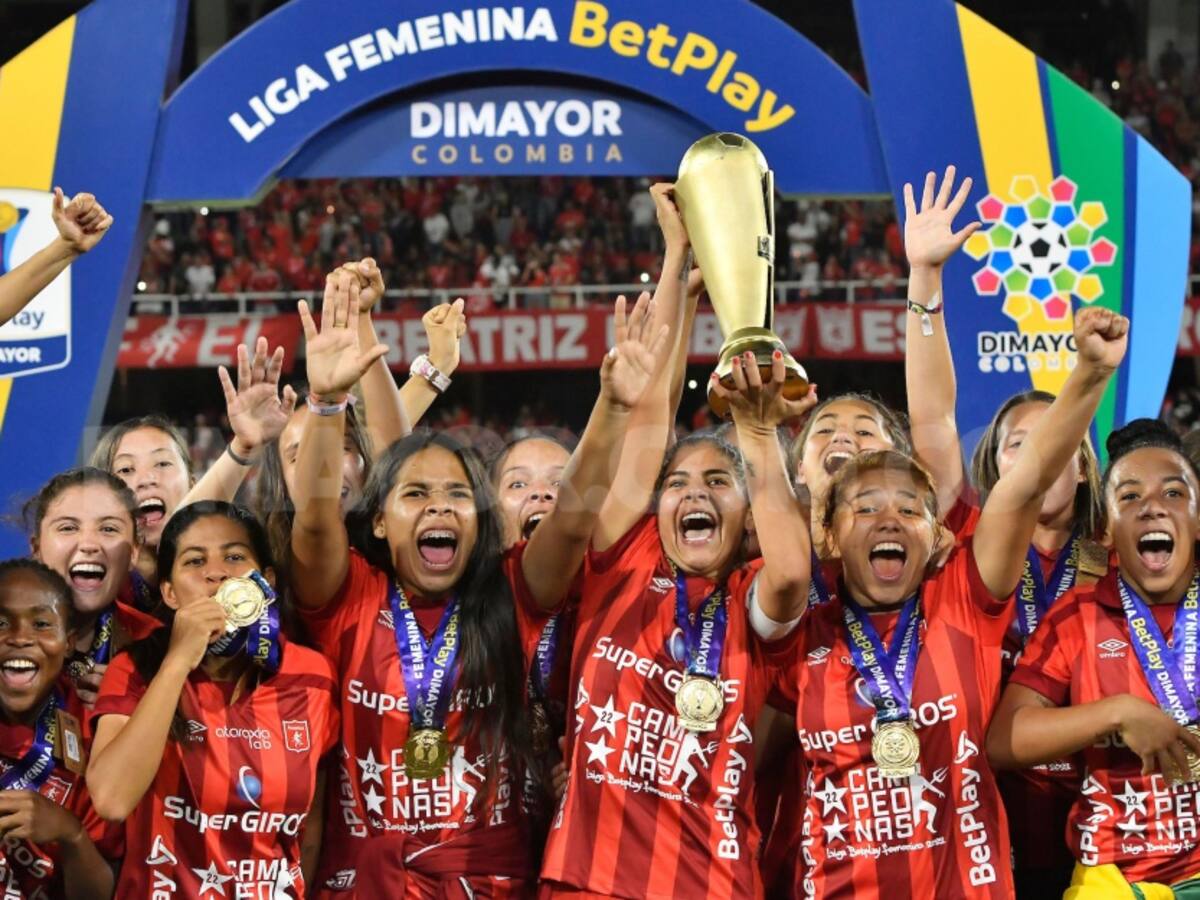 América de Cali, nuevamente campeón del fútbol femenino